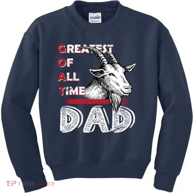 Goat Dad Kids Sweatshirt
