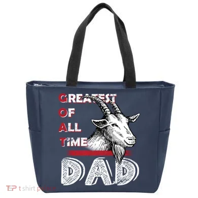 Goat Dad Tote Bag