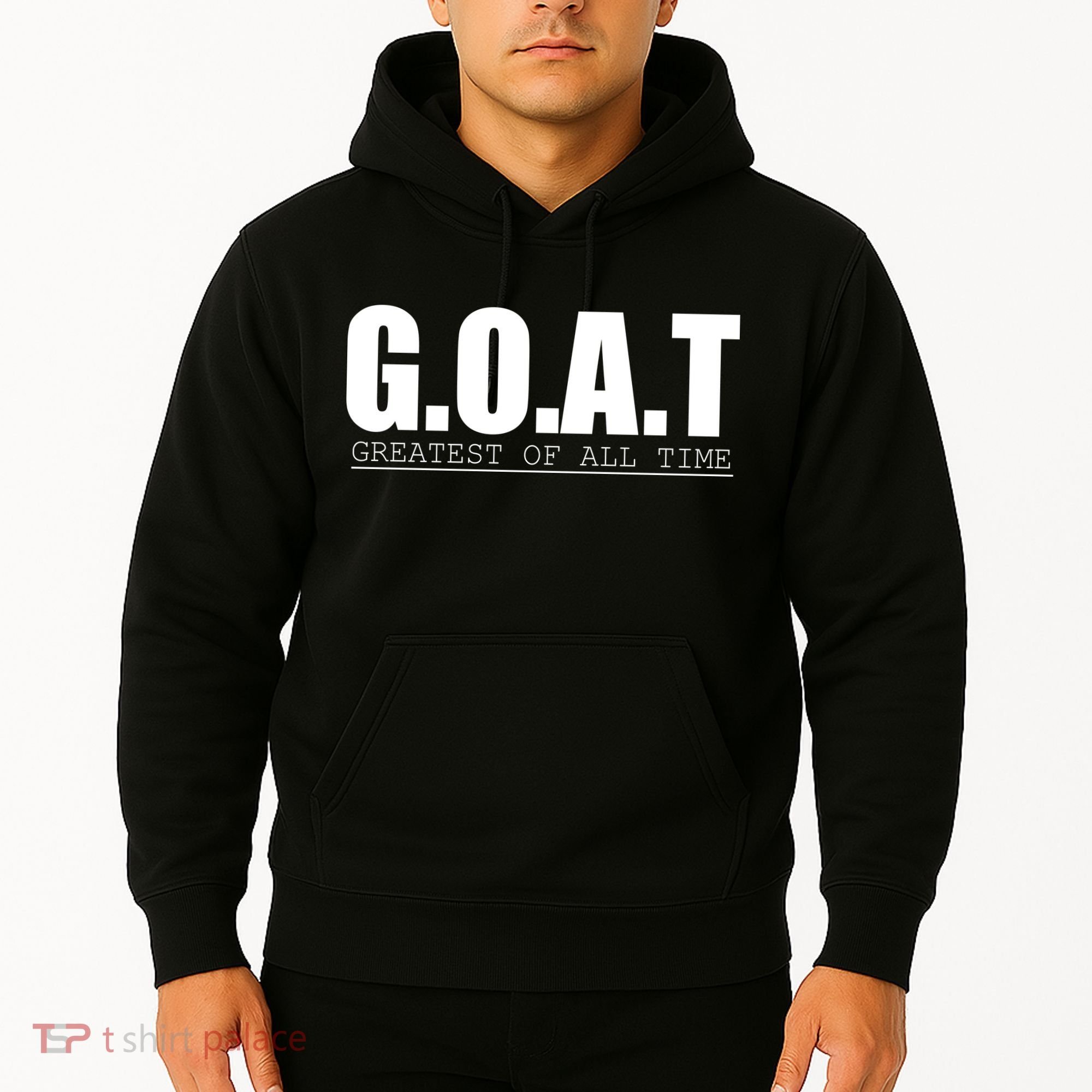 Goat Great Of All Time Hoodie