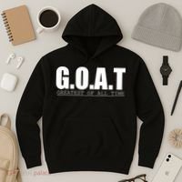 Goat Great Of All Time Hoodie thumb 3