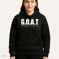 Goat Great Of All Time Hoodie thumb 5