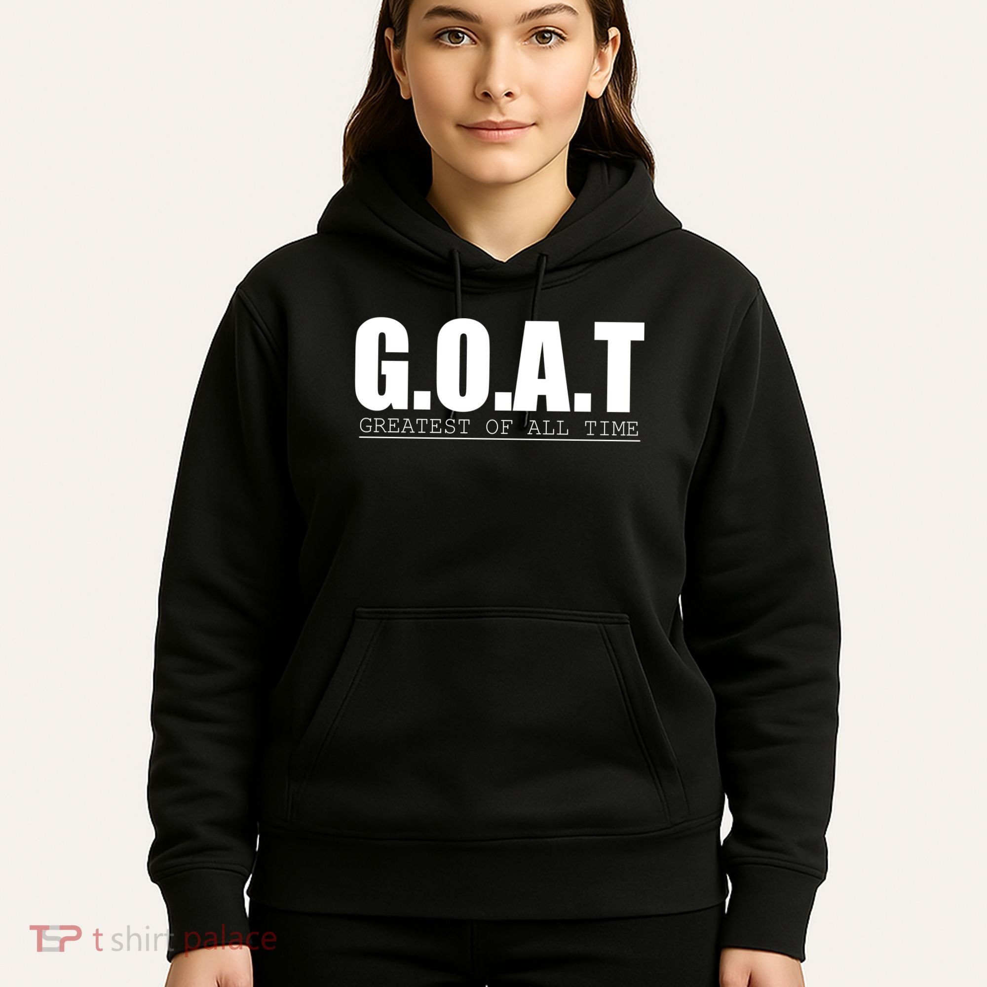 Goat Great Of All Time Hoodie