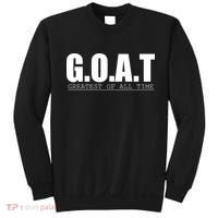 Goat Great Of All Time Sweatshirt thumb 0