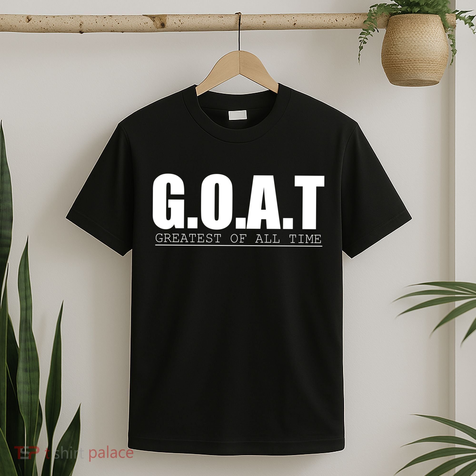 Goat Great Of All Time T-Shirt