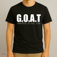 Goat Great Of All Time T-Shirt thumb 3
