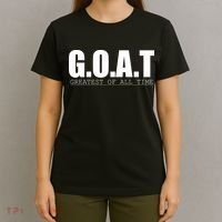 Goat Great Of All Time T-Shirt thumb 4