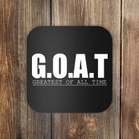 Goat Great Of All Time Coaster thumb 0