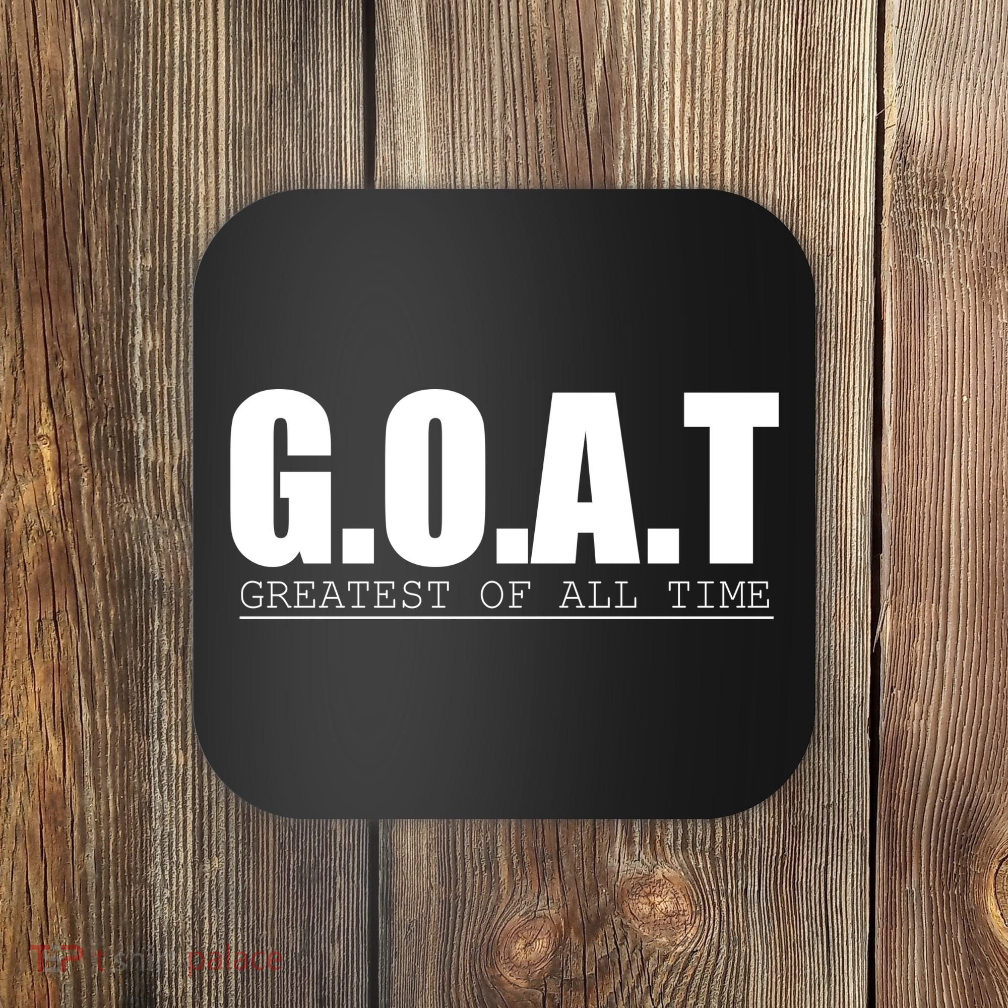 Goat Great Of All Time Coaster