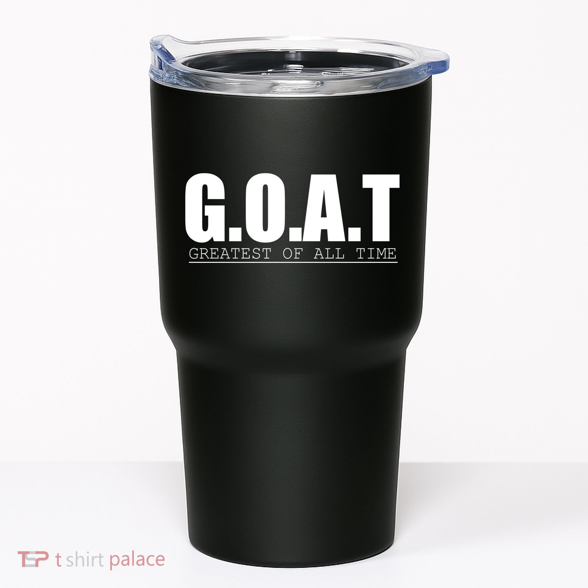 Goat Great Of All Time Tumbler