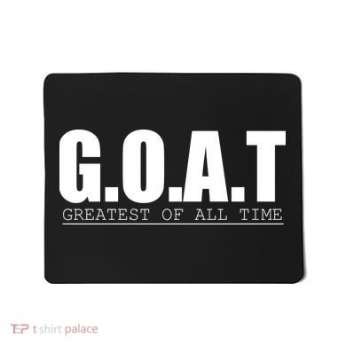 Goat Great Of All Time Mousepad