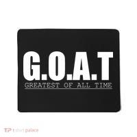 Goat Great Of All Time Mousepad thumb 0