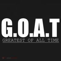 Goat Great Of All Time Mousepad thumb 1