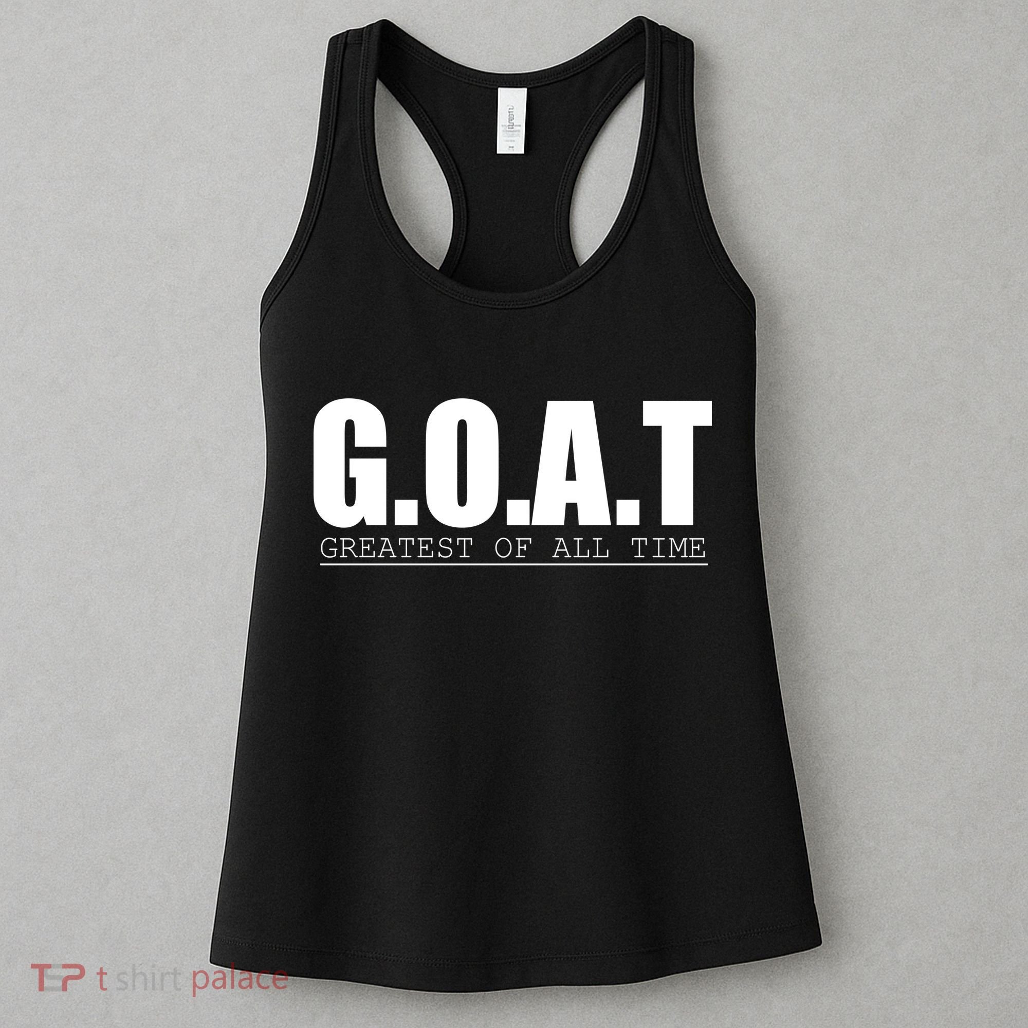 Goat Great Of All Time Women's Tank Top