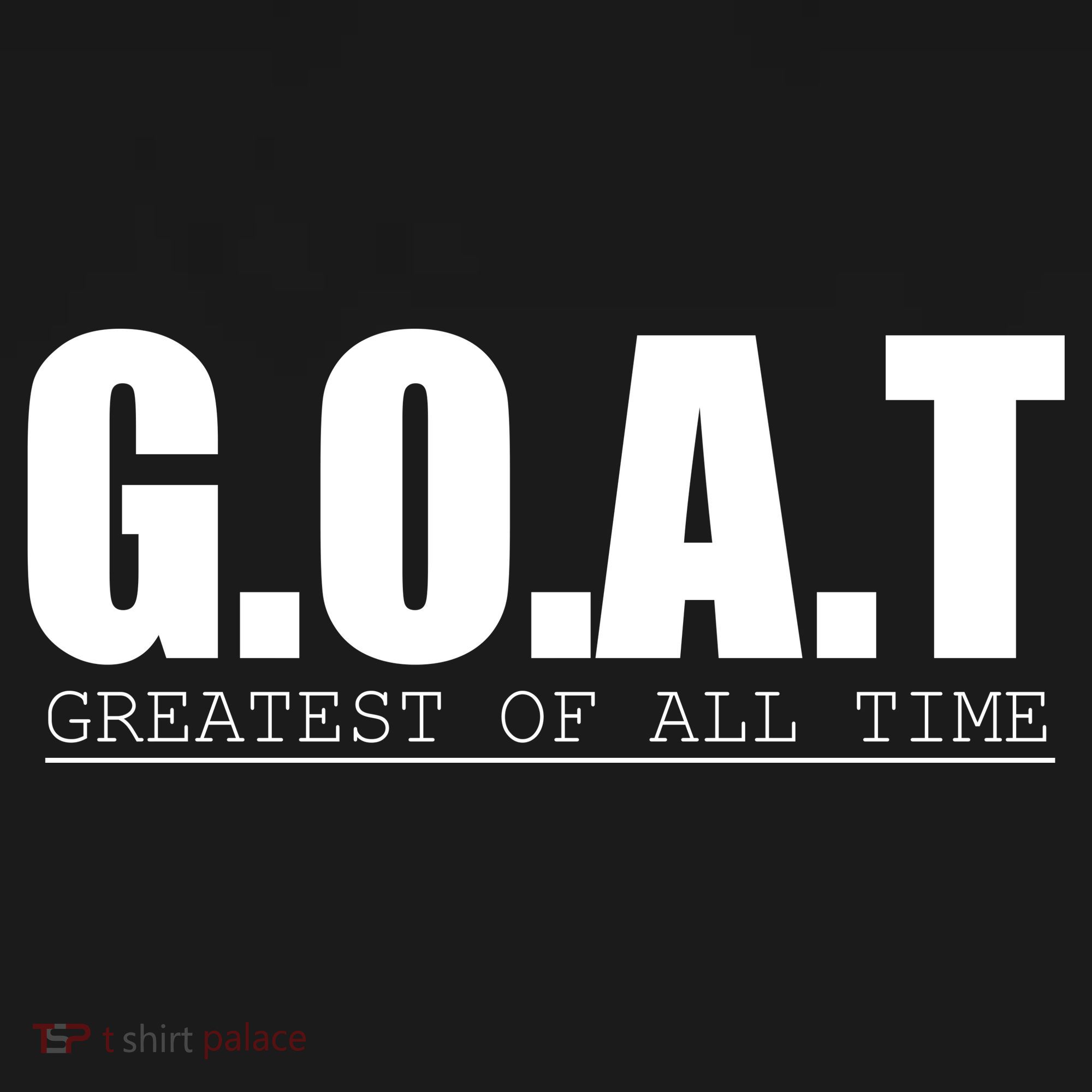 Goat Great Of All Time Baby Bodysuit