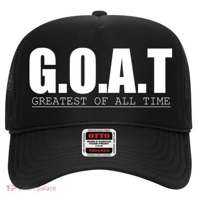 Goat Great Of All Time Hat
