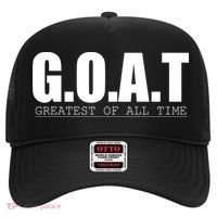 Goat Great Of All Time Hat thumb 0