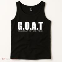 Goat Great Of All Time Tank Top thumb 2