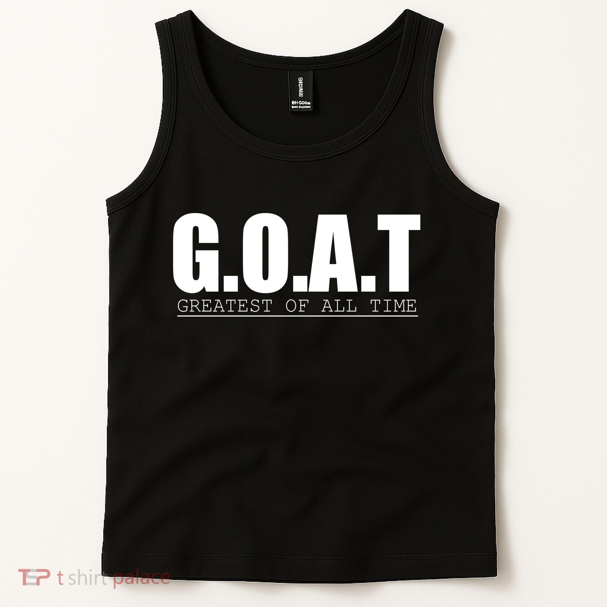 Goat Great Of All Time Tank Top