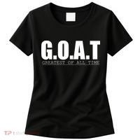 Goat Great Of All Time Women's T-Shirt thumb 0