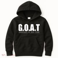 Goat Great Of All Time Kids Hoodie thumb 0