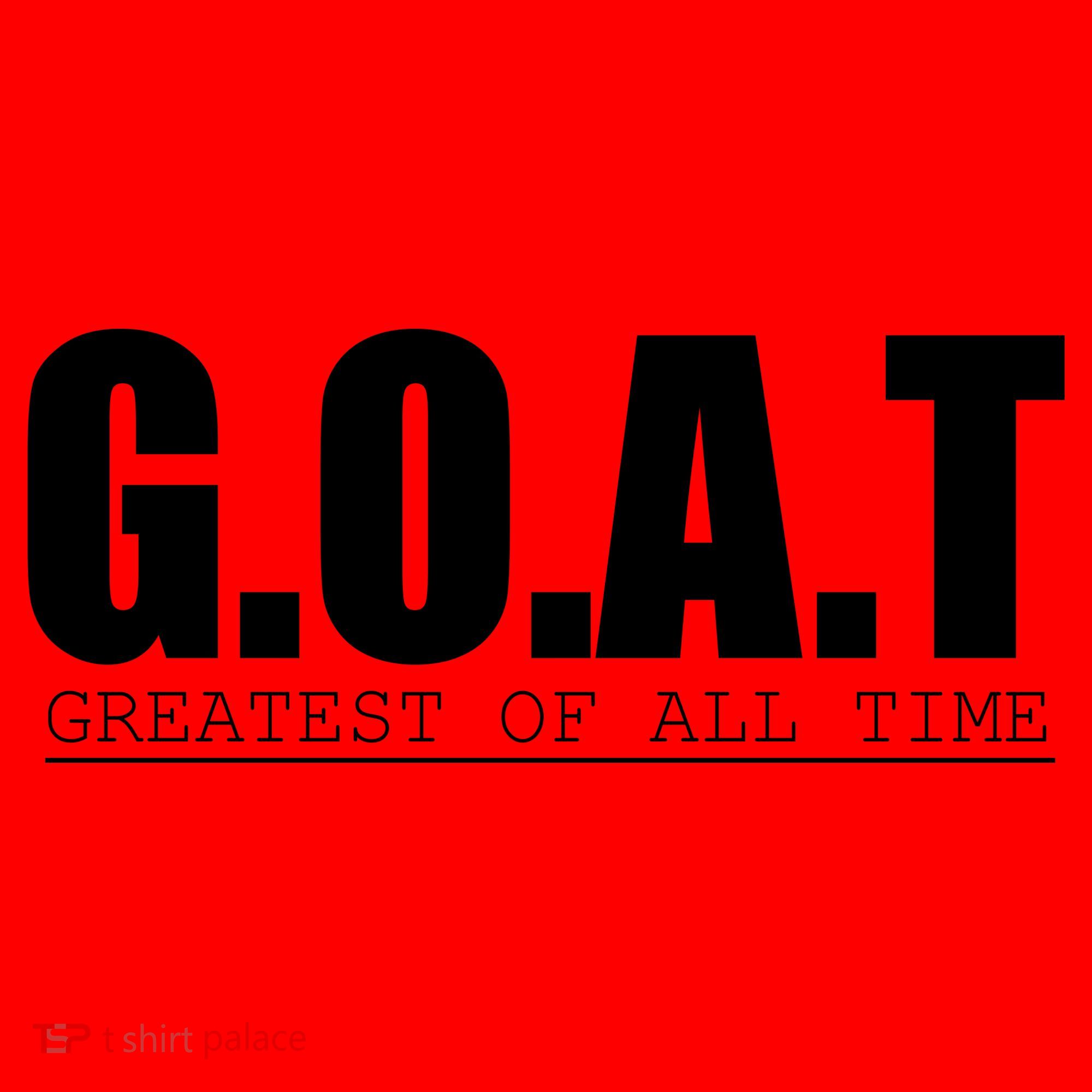 Goat Great Of All Time Santa Hat