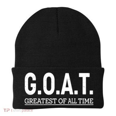 GOAT Greatest Of All Time Beanie