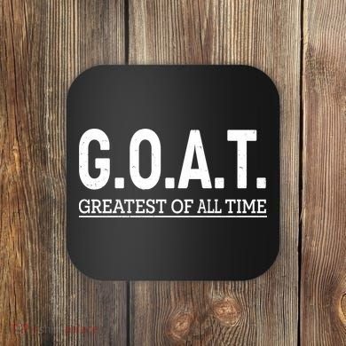 GOAT Greatest Of All Time Coaster