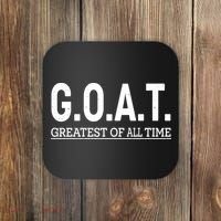 GOAT Greatest Of All Time Coaster thumb 0