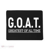 GOAT Greatest Of All Time Mousepad thumb 0