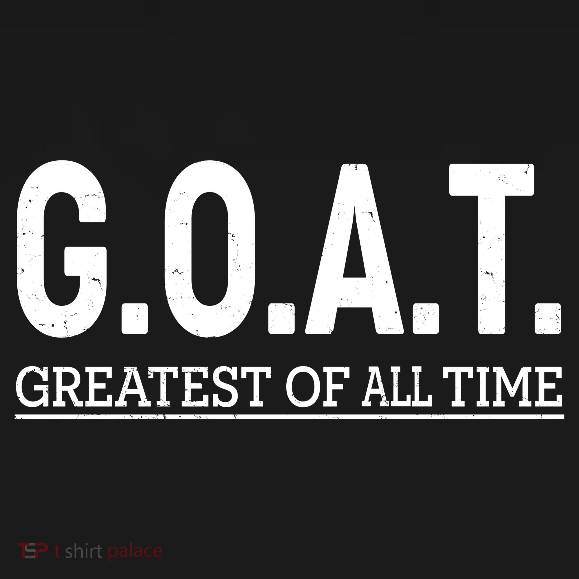 GOAT Greatest Of All Time Mousepad