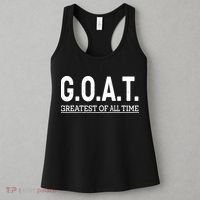GOAT Greatest Of All Time Women's Tank Top thumb 3