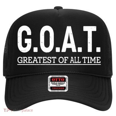 GOAT Greatest Of All Time Hat