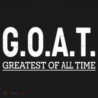 GOAT Greatest Of All Time Kids Sweatshirt thumb 2