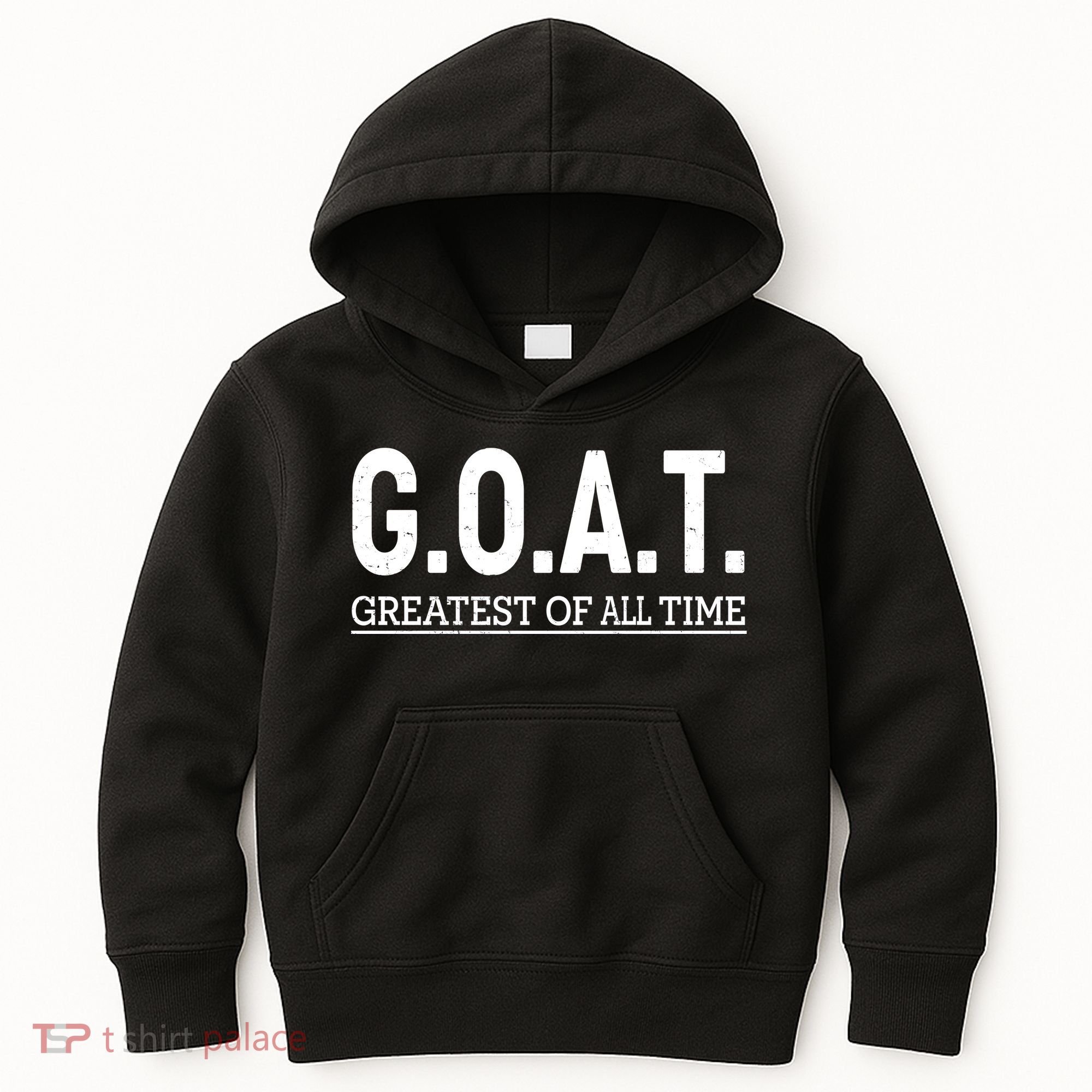GOAT Greatest Of All Time Kids Hoodie