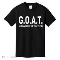 GOAT Greatest Of All Time Kids T-Shirt thumb 0