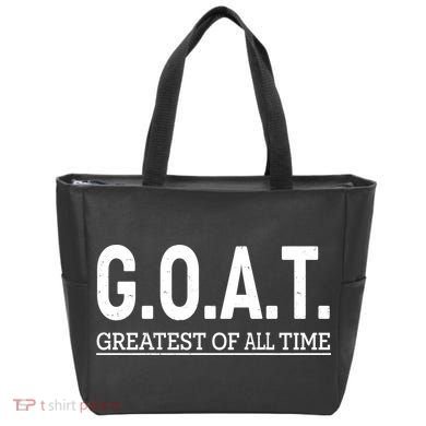 GOAT Greatest Of All Time Tote Bag