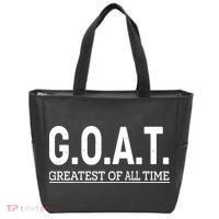 GOAT Greatest Of All Time Tote Bag thumb 0
