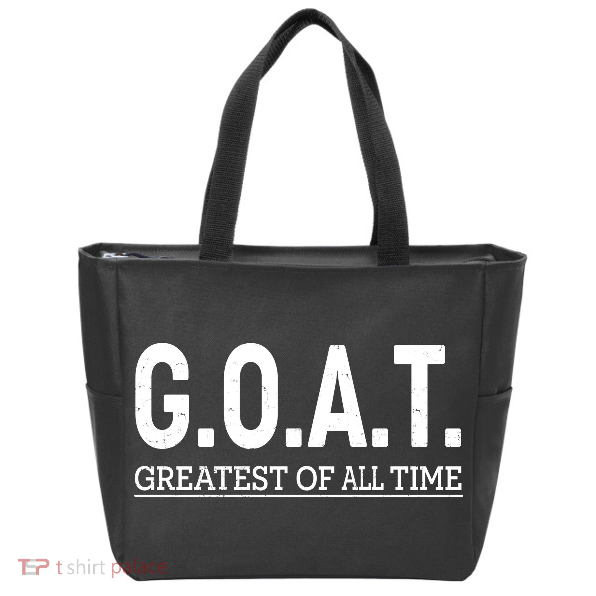 GOAT Greatest Of All Time Tote Bag