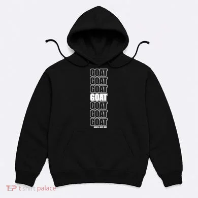 GOAT Have A Nice Day Pattern Hoodie