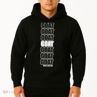 GOAT Have A Nice Day Pattern Hoodie thumb 2