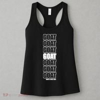 GOAT Have A Nice Day Pattern Women's Tank Top thumb 3
