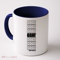 GOAT Have A Nice Day Pattern Coffee Mug thumb 0