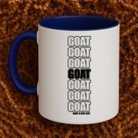 GOAT Have A Nice Day Pattern Coffee Mug thumb 2