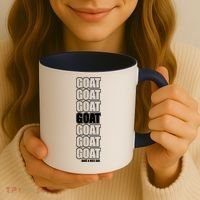 GOAT Have A Nice Day Pattern Coffee Mug thumb 3