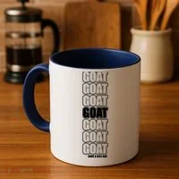 GOAT Have A Nice Day Pattern Coffee Mug thumb 4