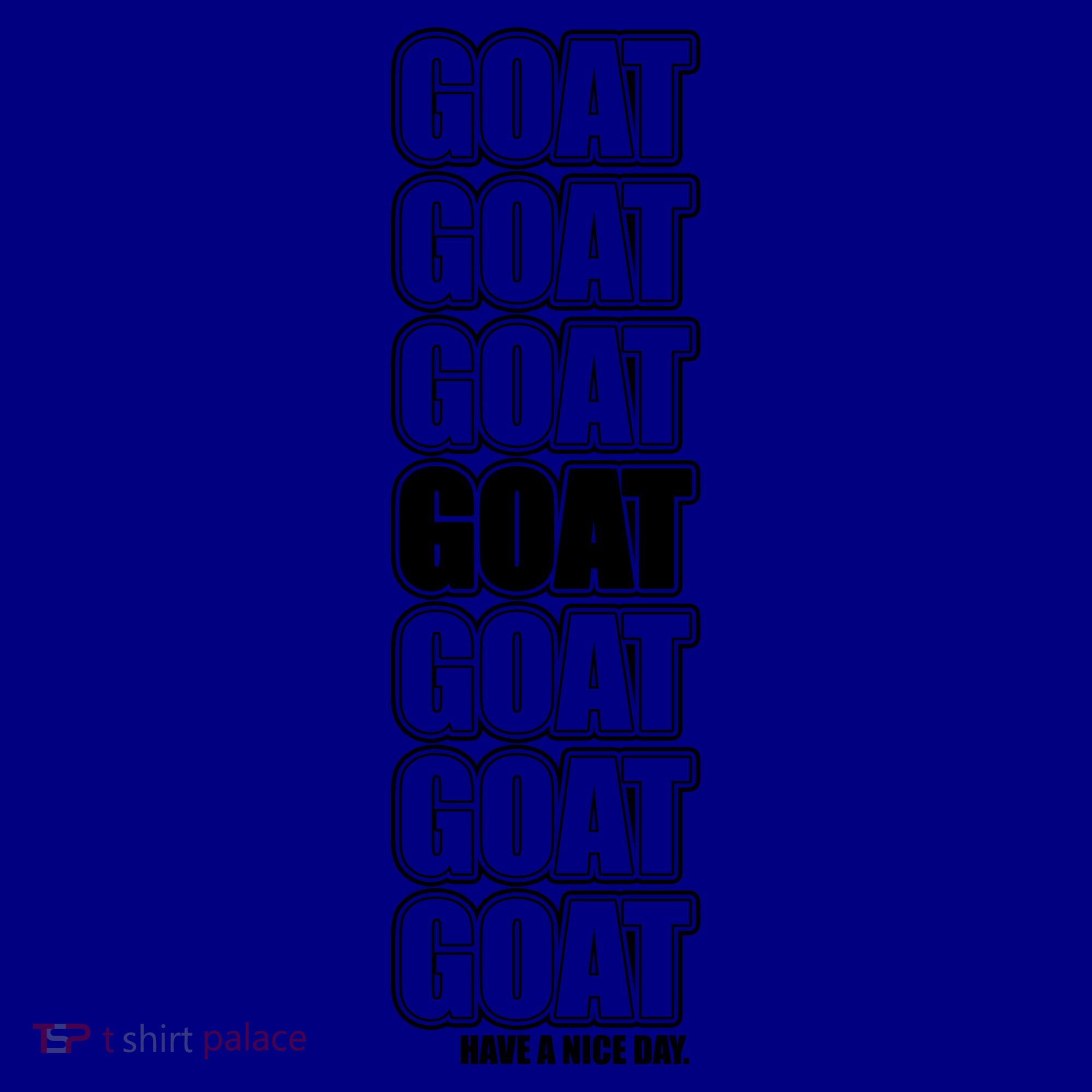 GOAT Have A Nice Day Pattern Coffee Mug