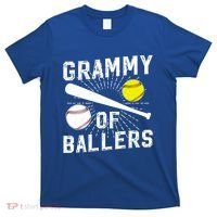 Grammy Of Ballers Baseball Softball Grammy Grandma Gift T-Shirt thumb 0