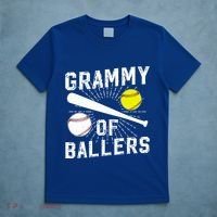 Grammy Of Ballers Baseball Softball Grammy Grandma Gift T-Shirt thumb 5