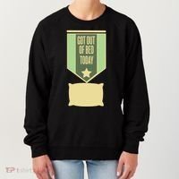 Get Out Of Bed Women's Sweatshirt thumb 0
