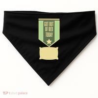 Get Out Of Bed USA-Made Doggie Bandana thumb 0